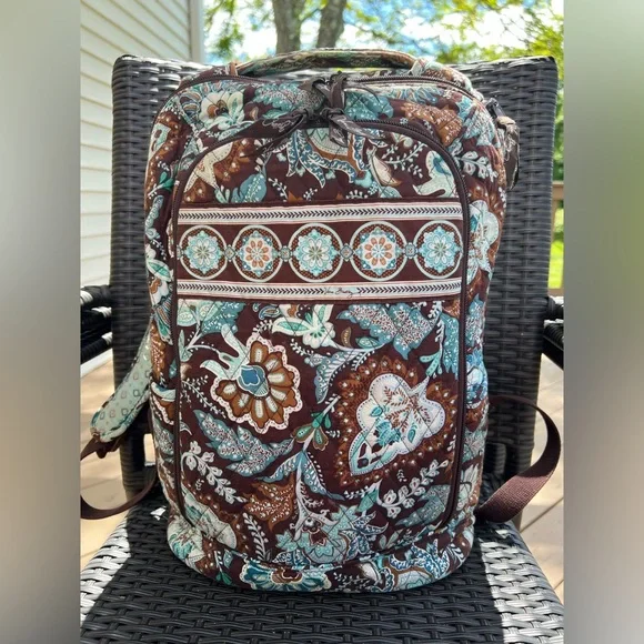 Vera Bradley | Bags | Vera Bradley Vintage Java Blue  display picture 1